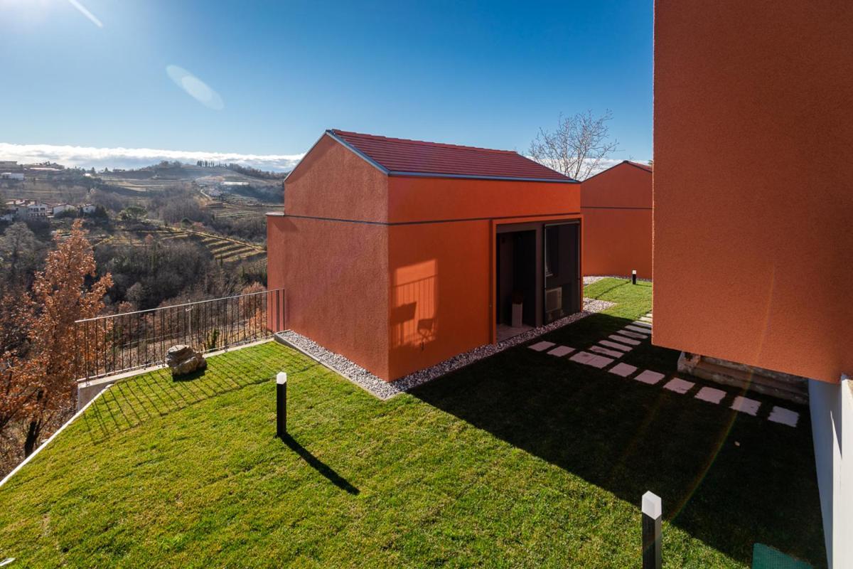 Glamping Senesalina Villa Kojsko Eksteriør billede